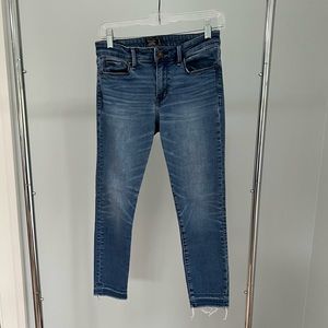 Abercrombie Cropped Jeans